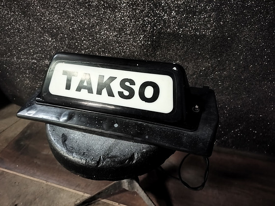 Плафон такси LED
