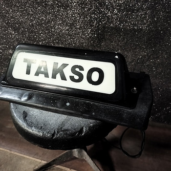 Плафон такси LED