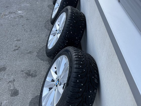Диски BMW 5x120r17 + зимние шины