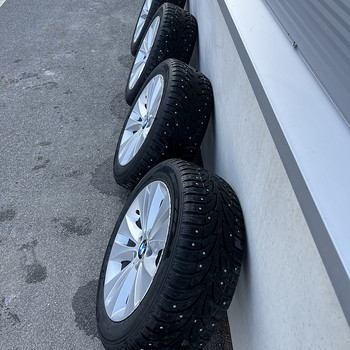 Диски BMW 5x120r17 + зимние шины