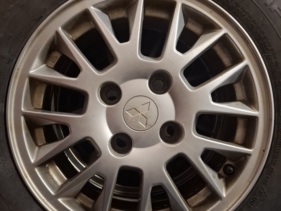 Valuveljed Mitsubishi R15 4x114.3