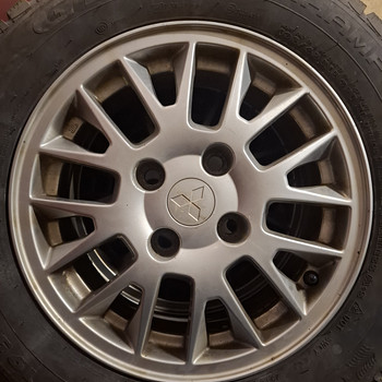 Литые диски Mitsubishi R15