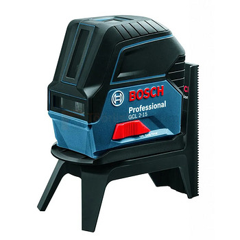 Lasertase Bosch GCL 2-15 punaste täpsuspunktidega