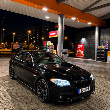 BMW F10 530D M-Sport
