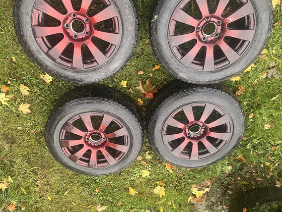 Mercedes-Benz veljed R16 lamellrehvid