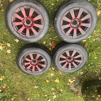 Mercedes-Benz veljed R16 lamellrehvid 5x112