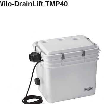 Подъёмный насос для сточных вод Wilo Drainlift TMP 40/8