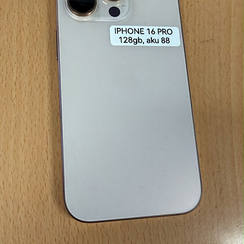 Apple iPhone 16 Pro 128Gb Desert Titanium uueväärne