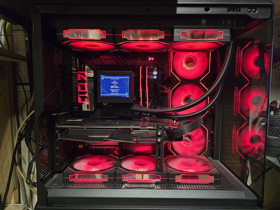 ROG MAXIMUS Z790 DARK HERO+INTEL i9 14900K