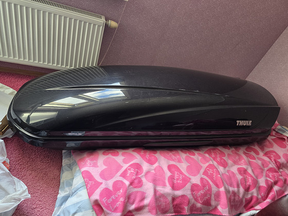 Thule Motion XL 800 katuseboks, kahepoolne avamine, 2 võtit