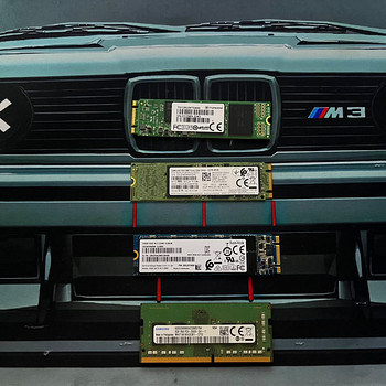 3x-SSD M2 128gb kõvaketast