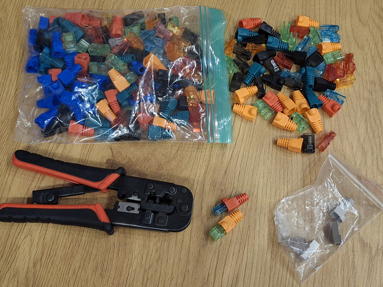 Rj45 + wago