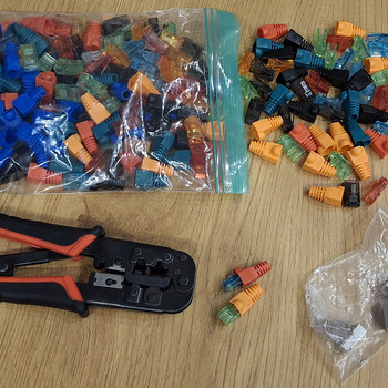 Rj45 + wago