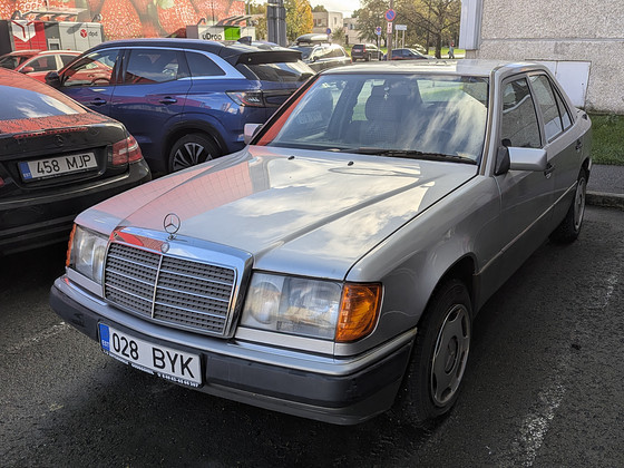 Mercedes-Benz 3.0 дизель