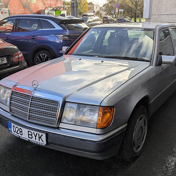 Mercedes-Benz 3.0 дизель