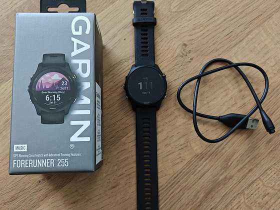Garmin Forerunner 255 Music (black)