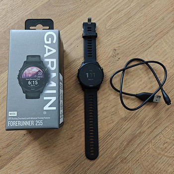 Garmin Forerunner 255 Music (black)