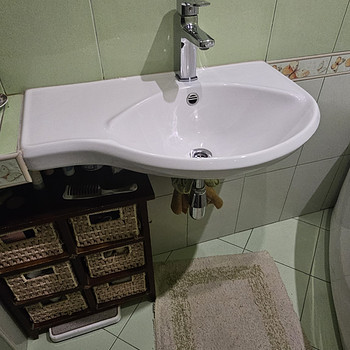 Раковина без крана