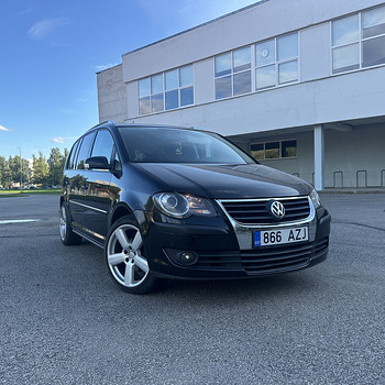 Volkswagen Touran automaat reg makstud
