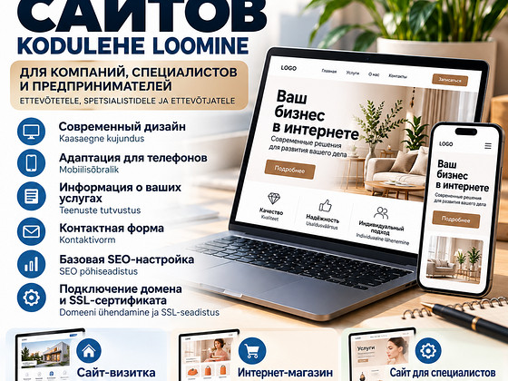 Создание сайтов
