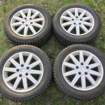 Nissan R16 5x114.3 originaal veljed, 6-7 mm naastrehv
