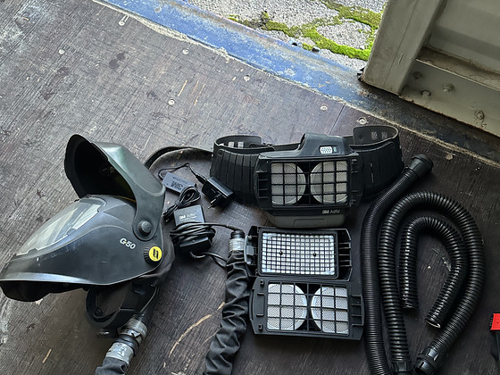 3M Adflo + ESAB G50 keevituskomplekt, täielik komplekt