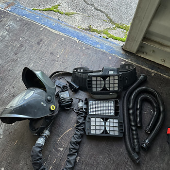 3M Adflo + ESAB G50 keevituskomplekt, täielik komplekt