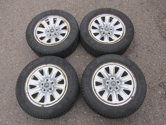 Диски Alcar Hybridrad R16 5x112, 6 mm DOT17 ламель