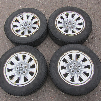 Alcar Hybridrad R16 veljed 5x112, 6 mm DOT17 lamell