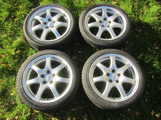 Диски Anzio R17 5x114.3, 6 mm ламель