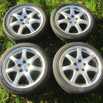 Anzio R17 5x114.3 veljed, 6 mm lamell