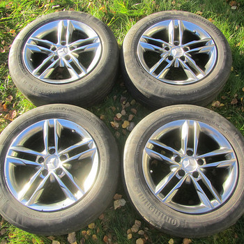 Диски Audi R16 реплика 5x112 66.6