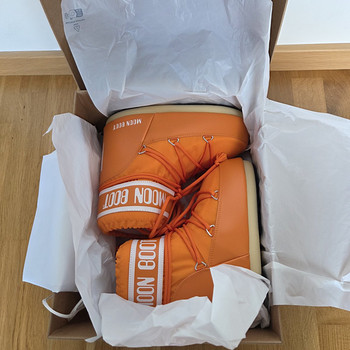 UUED! Moon Boot 36-38 Sunny Orange