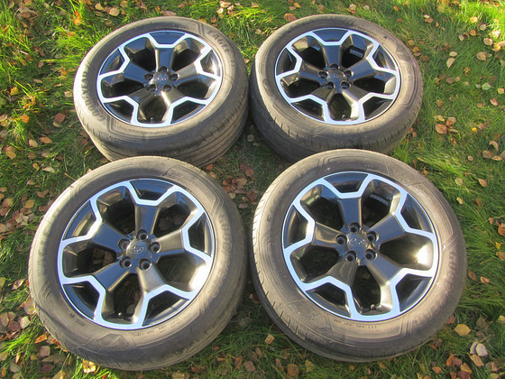 Subaru R17 5x100 originaal veljed