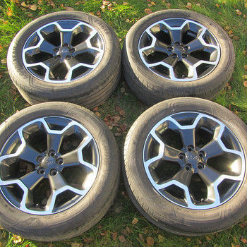 Subaru R17 5x100 originaal veljed