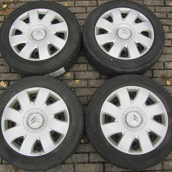 Citroen R16 4x108 veljed, 4 mm rehvid, ilukilbid