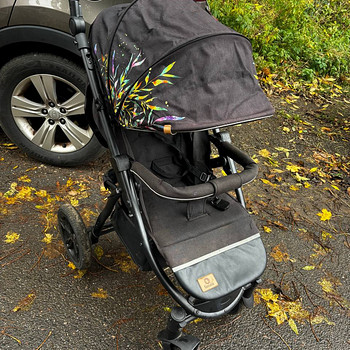 Jalutuskäru Lionelo Annet Plus