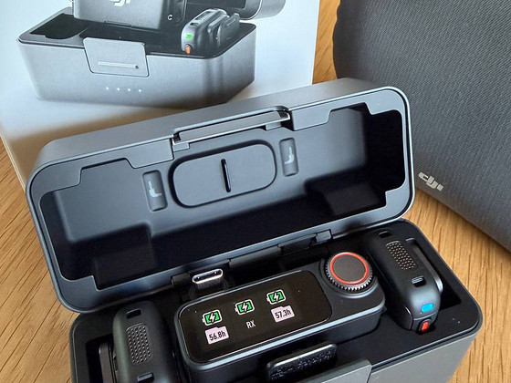 DJI Mic 3 (2 TX + 1 RX + Charging Case)