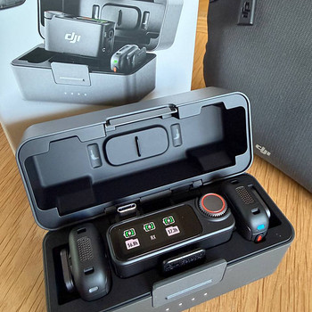DJI Mic 3 (2 TX + 1 RX + Charging Case)