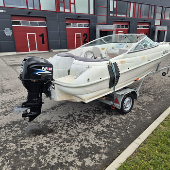 Fibrafort Style 190 / Parsun 60hp 4-тактный