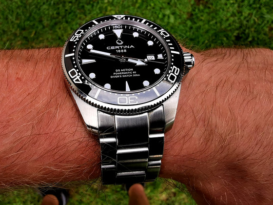 Certina DS action 43 мм