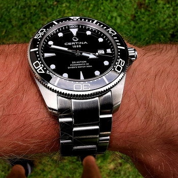 Certina DS action 43 мм