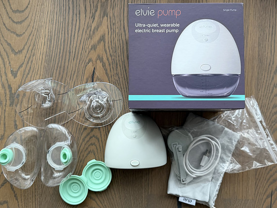 Elvie Pump juhtmevaba elektriline rinnapump