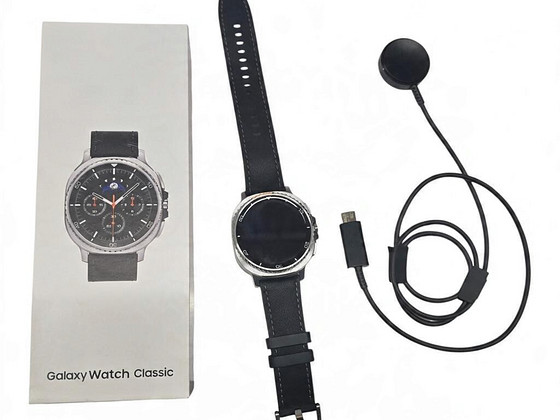 Nutikellad Samsung Galaxy Watch8 Classic 46mm LTE + Karp