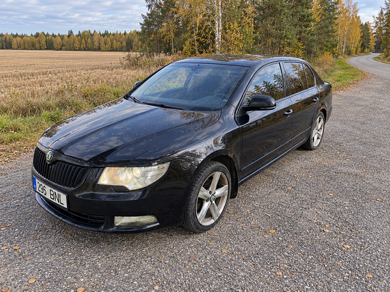 Müüa Skoda Superb 2008. a.