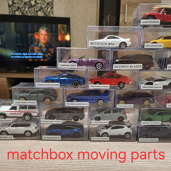 Модели Matchbox и Hot Wheels