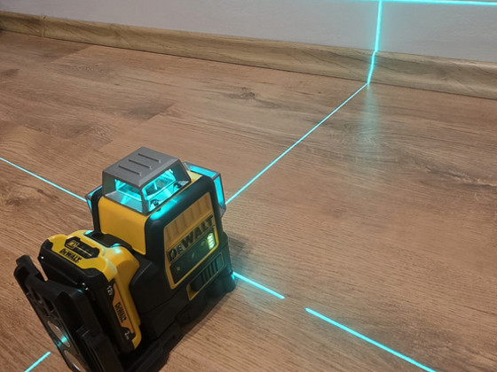 Ristjoonlaser DCE089D1G 360 UUS (DeWalt 12V akule)