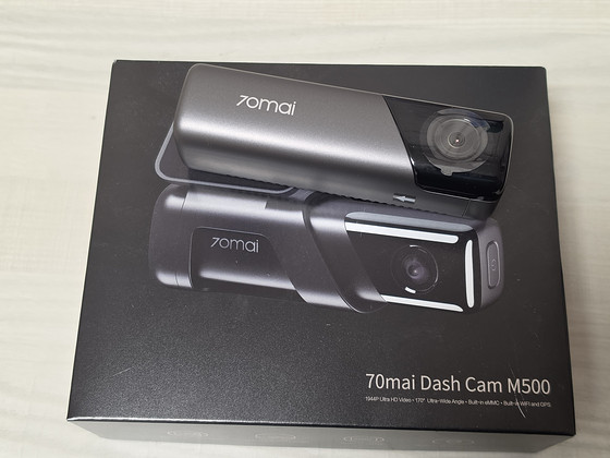 Видеорегистратор 70mai Dash Cam M500 32GB