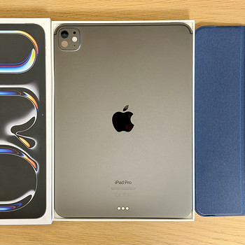 Apple iPad Pro 11 M4 256GB WiFi Space Black. В очень хорошем состоянии