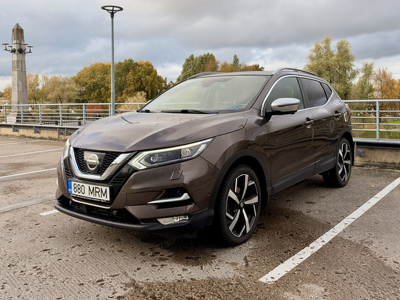 Nissan Qashqai Tekna+